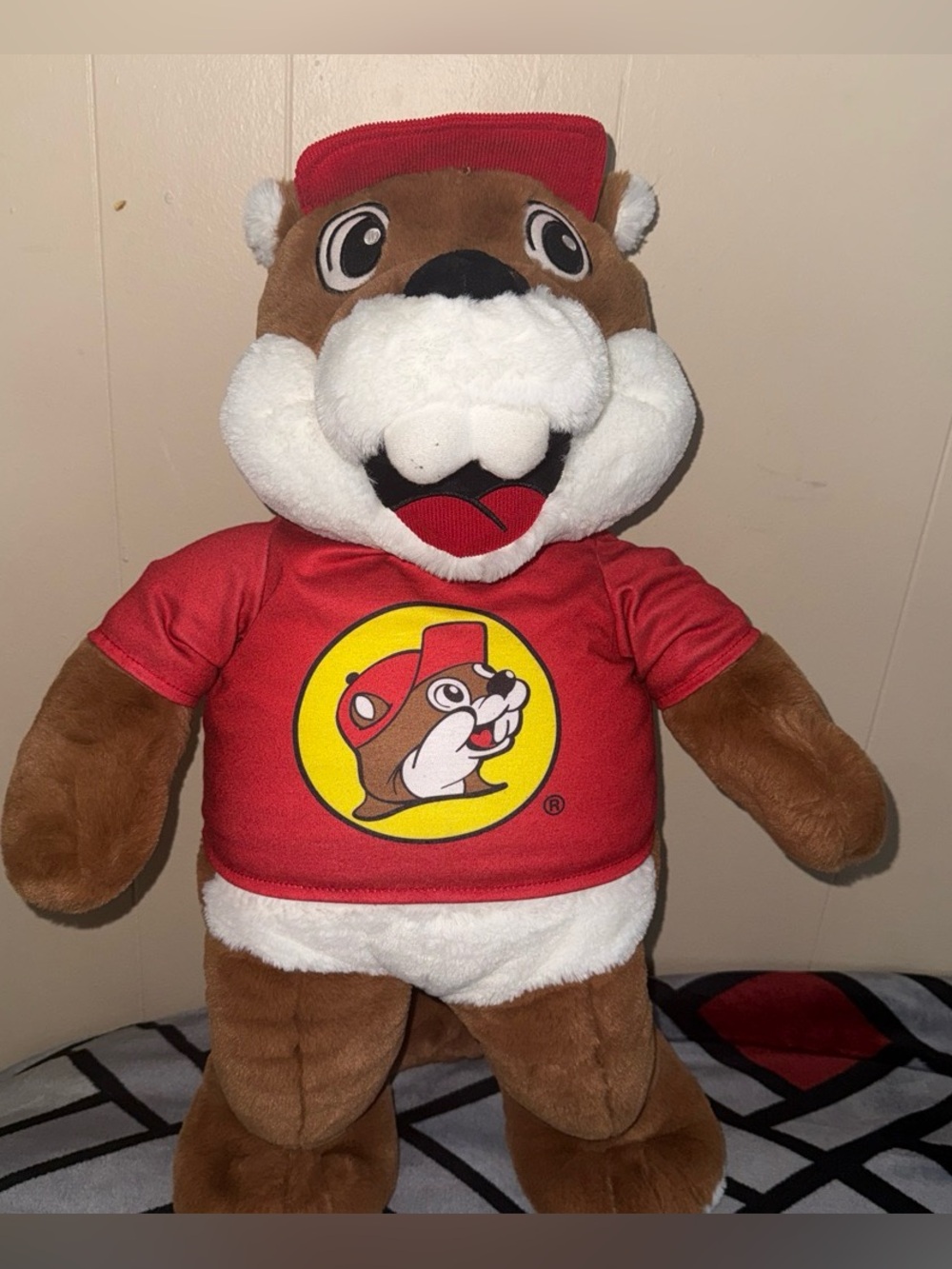 Peluche el castor